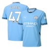 Nogometni Dres Manchester City Foden 47 Domaći 24/25